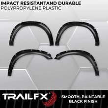 Load image into Gallery viewer, TrailFX With Polished Stainless And Black Steel Rivets/ Stainless Hardware Kit TFD3002S - Additional View 7
