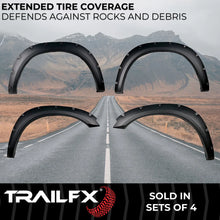 Load image into Gallery viewer, TrailFX With Polished Stainless And Black Steel Rivets/ Stainless Hardware Kit TFD3002T - Side View