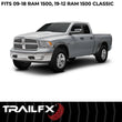 Load image into Gallery viewer, TrailFX With Polished Stainless And Black Steel Rivets/ Stainless Hardware Kit TFD3002T - Installation View