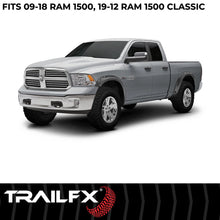 Load image into Gallery viewer, TrailFX With Polished Stainless And Black Steel Rivets/ Stainless Hardware Kit TFD3002T - Installation View