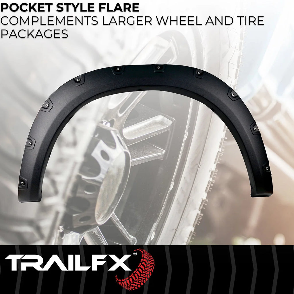 TrailFX With Polished Stainless And Black Steel Rivets/ Stainless Hardware Kit TFD3002T - Additional View 5