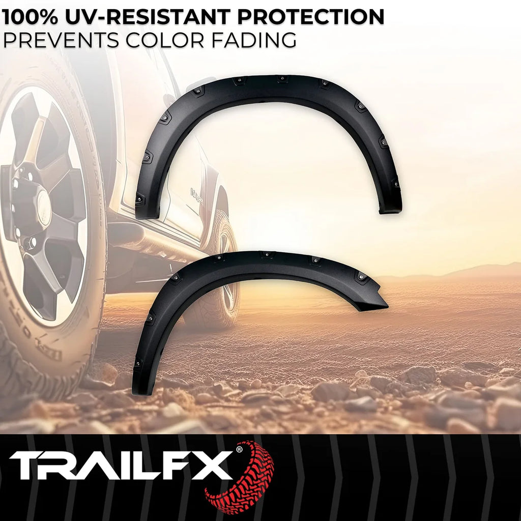 TrailFX With Polished Stainless And Black Steel Rivets/ Stainless Hardware Kit TFD3002T - Additional View 6