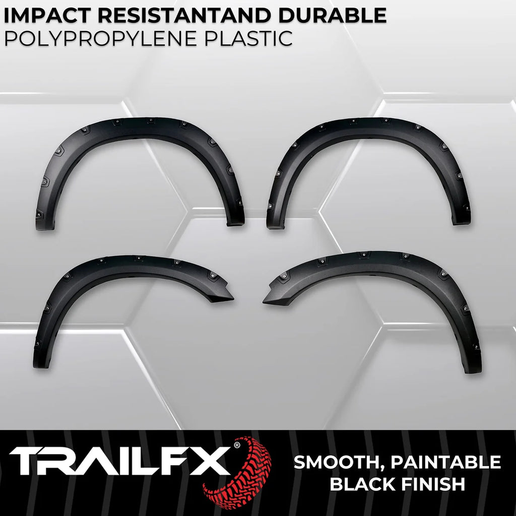 TrailFX With Polished Stainless And Black Steel Rivets/ Stainless Hardware Kit TFD3002T - Additional View 7