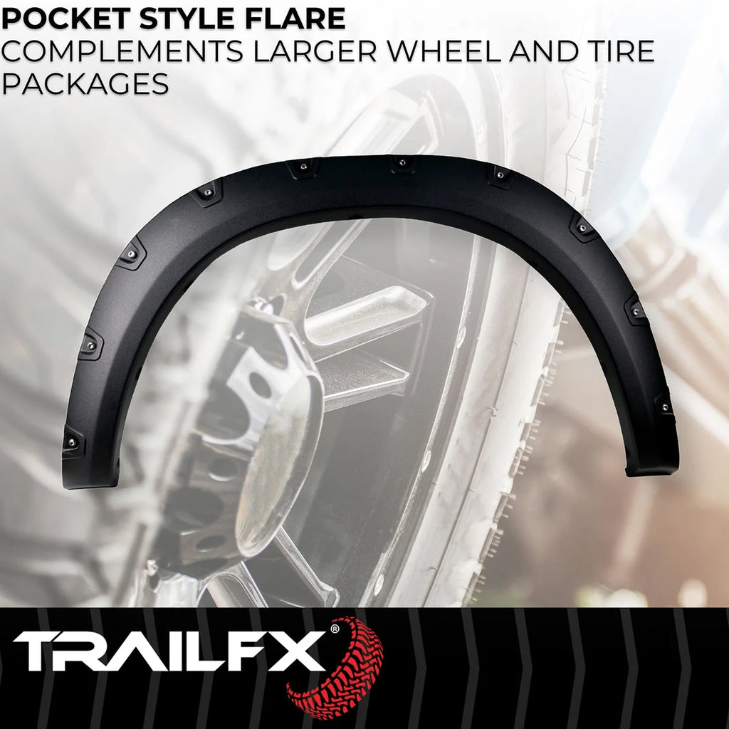 TrailFX With Polished Stainless And Black Steel Rivets/ Stainless Hardware Kit TFD3004T - Additional View 5