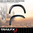 Load image into Gallery viewer, TrailFX With Polished Stainless And Black Steel Rivets/ Stainless Hardware Kit TFD3004T - Additional View 6