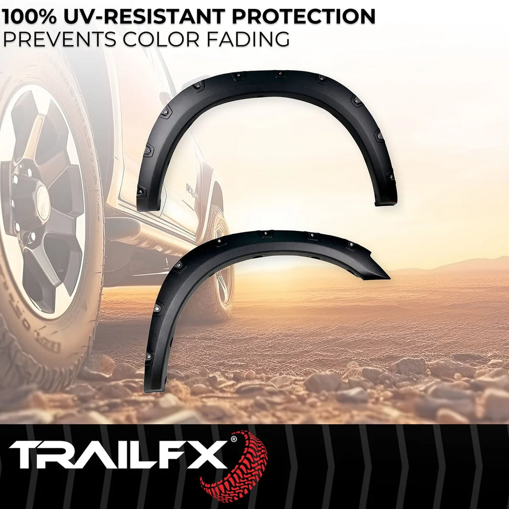 TrailFX With Polished Stainless And Black Steel Rivets/ Stainless Hardware Kit TFD3004T - Additional View 6