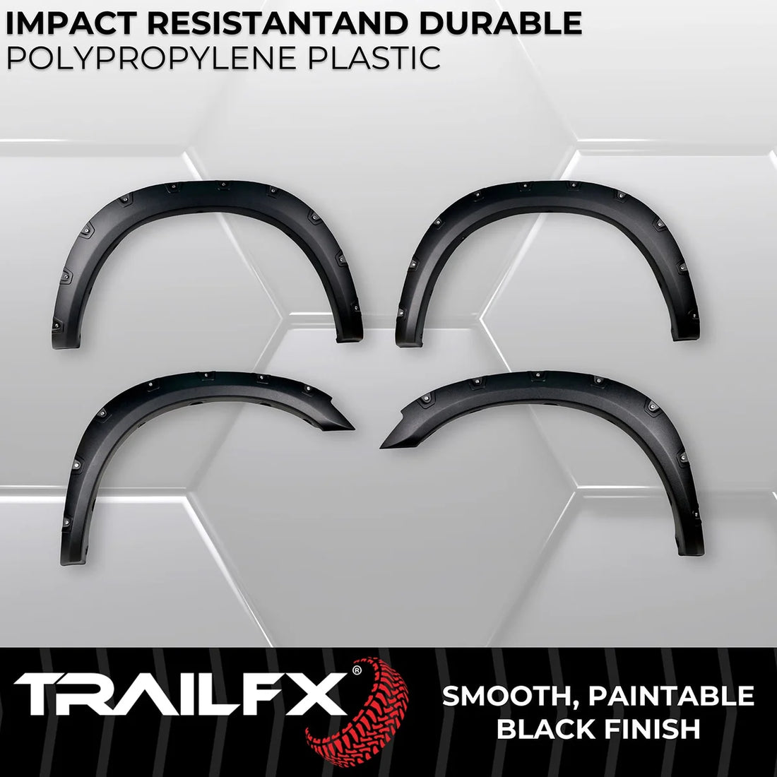 TrailFX With Polished Stainless And Black Steel Rivets/ Stainless Hardware Kit TFD3004T - Additional View 7