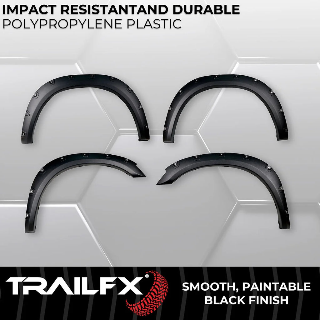 TrailFX With Polished Stainless And Black Steel Rivets/ Stainless Hardware Kit TFD3004T - Additional View 7