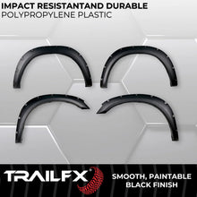 Load image into Gallery viewer, TrailFX With Polished Stainless And Black Steel Rivets/ Stainless Hardware Kit TFD3004T - Additional View 7