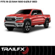 Load image into Gallery viewer, TrailFX With Polished Stainless And Black Steel Rivets/ Stainless Hardware Kit TFD3005S - Installation View