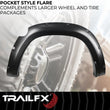Load image into Gallery viewer, TrailFX With Polished Stainless And Black Steel Rivets/ Stainless Hardware Kit TFD3005S - Additional View 5