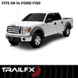 Load image into Gallery viewer, TrailFX With Polished Stainless And Black Steel Rivets/ Stainless Hardware Kit TFF3002S - Installation View
