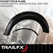 Load image into Gallery viewer, TrailFX With Polished Stainless And Black Steel Rivets/ Stainless Hardware Kit TFF3002S - Additional View 5