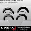 Load image into Gallery viewer, TrailFX With Polished Stainless And Black Steel Rivets/ Stainless Hardware Kit TFF3002S - Additional View 7