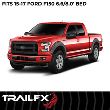 Load image into Gallery viewer, TrailFX With Polished Stainless And Black Steel Rivets/ Stainless Hardware Kit TFF3003S - Installation View