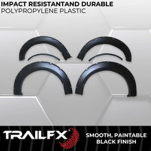 Load image into Gallery viewer, TrailFX With Polished Stainless And Black Steel Rivets/ Stainless Hardware Kit TFF3003S - Additional View 7
