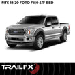Load image into Gallery viewer, TrailFX With Polished Stainless And Black Steel Rivets/ Stainless Hardware Kit TFF3006S - Installation View