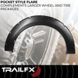 Load image into Gallery viewer, TrailFX With Polished Stainless And Black Steel Rivets/ Stainless Hardware Kit TFF3006S - Additional View 5