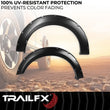 Load image into Gallery viewer, TrailFX With Polished Stainless And Black Steel Rivets/ Stainless Hardware Kit TFF3006S - Additional View 6
