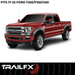 Load image into Gallery viewer, TrailFX With Polished Stainless And Black Steel Rivets/ Stainless Hardware Kit TFF3007S - Installation View