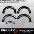 Load image into Gallery viewer, TrailFX With Polished Stainless And Black Steel Rivets/ Stainless Hardware Kit TFF3007S - Additional View 7