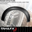 Load image into Gallery viewer, TrailFX With Polished Stainless And Black Steel Rivets/ Stainless Hardware Kit TFF3008S - Additional View 5