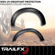 Load image into Gallery viewer, TrailFX With Polished Stainless And Black Steel Rivets/ Stainless Hardware Kit TFF3008S - Additional View 6