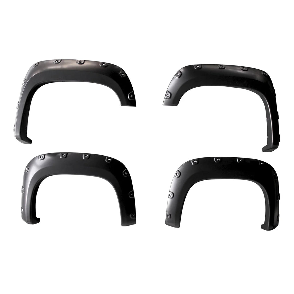 TrailFX With Polished Stainless And Black Steel Rivets/ Stainless Hardware Kit TFG3001S - Main Product View