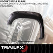 Load image into Gallery viewer, TrailFX With Polished Stainless And Black Steel Rivets/ Stainless Hardware Kit TFG3001S - Additional View 5