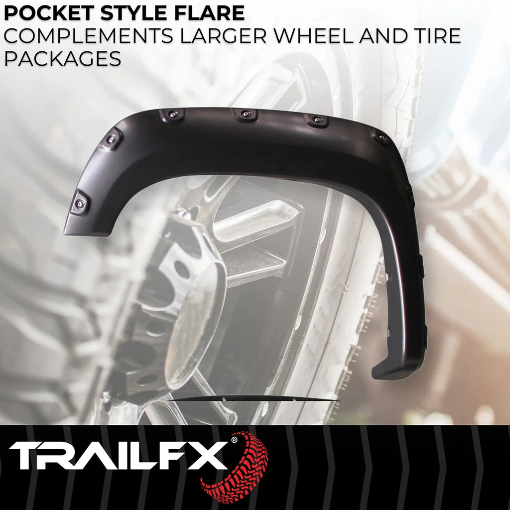 TrailFX With Polished Stainless And Black Steel Rivets/ Stainless Hardware Kit TFG3001S - Additional View 5