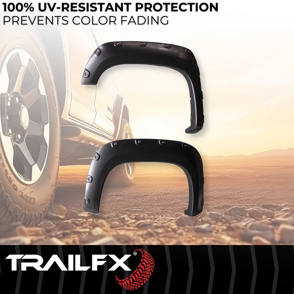TrailFX With Polished Stainless And Black Steel Rivets/ Stainless Hardware Kit TFG3001S - Additional View 6
