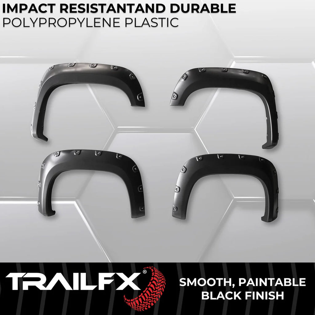 TrailFX With Polished Stainless And Black Steel Rivets/ Stainless Hardware Kit TFG3001S - Additional View 7