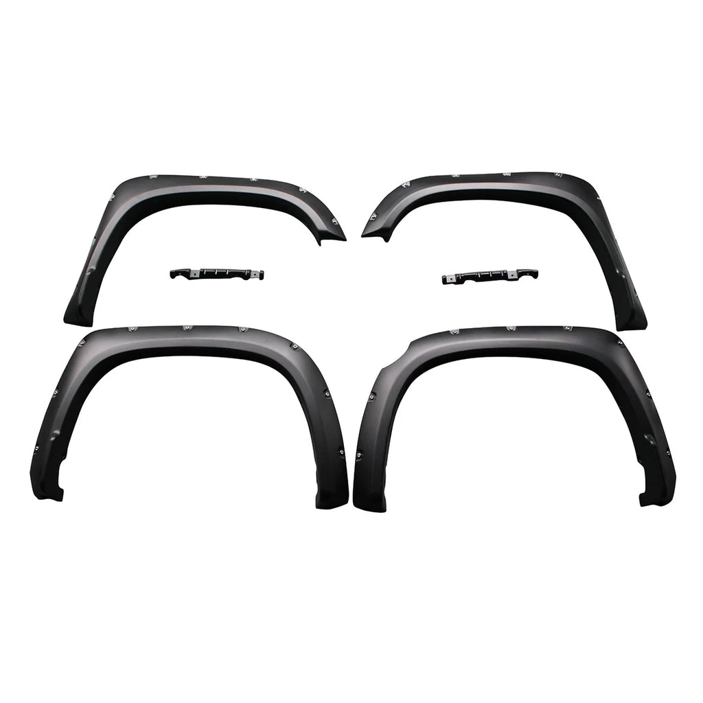 TrailFX With Polished Stainless And Black Steel Rivets/ Stainless Hardware Kit TFT3002S - Main Product View