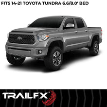 Load image into Gallery viewer, TrailFX With Polished Stainless And Black Steel Rivets/ Stainless Hardware Kit TFT3002S - Installation View