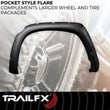 Load image into Gallery viewer, TrailFX With Polished Stainless And Black Steel Rivets/ Stainless Hardware Kit TFT3002S - Additional View 5