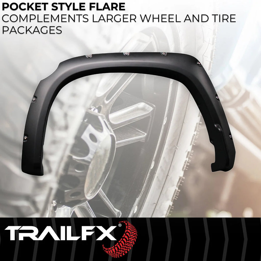 TrailFX With Polished Stainless And Black Steel Rivets/ Stainless Hardware Kit TFT3002S - Additional View 5