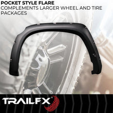 Load image into Gallery viewer, TrailFX With Polished Stainless And Black Steel Rivets/ Stainless Hardware Kit TFT3002S - Additional View 5