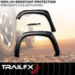 Load image into Gallery viewer, TrailFX With Polished Stainless And Black Steel Rivets/ Stainless Hardware Kit TFT3002S - Additional View 6