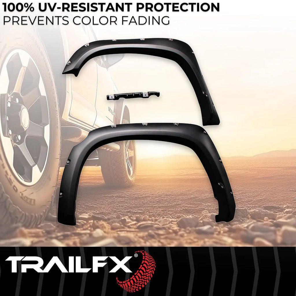TrailFX With Polished Stainless And Black Steel Rivets/ Stainless Hardware Kit TFT3002S - Additional View 6