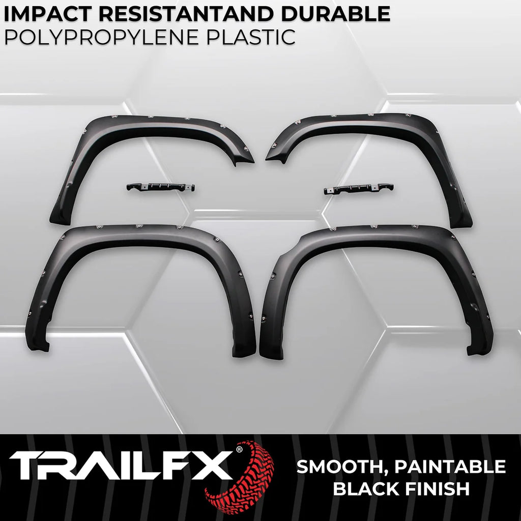 TrailFX With Polished Stainless And Black Steel Rivets/ Stainless Hardware Kit TFT3002S - Additional View 7