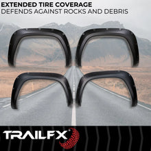 Load image into Gallery viewer, TrailFX With Polished Stainless And Black Steel Rivets/ Stainless Hardware Kit TFT3004S - Side View