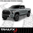 Load image into Gallery viewer, TrailFX With Polished Stainless And Black Steel Rivets/ Stainless Hardware Kit TFT3004S - Installation View