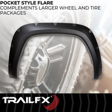 Load image into Gallery viewer, TrailFX With Polished Stainless And Black Steel Rivets/ Stainless Hardware Kit TFT3004S - Additional View 5