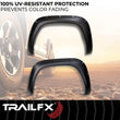 Load image into Gallery viewer, TrailFX With Polished Stainless And Black Steel Rivets/ Stainless Hardware Kit TFT3004S - Additional View 6