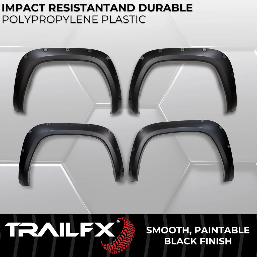 TrailFX With Polished Stainless And Black Steel Rivets/ Stainless Hardware Kit TFT3004S - Additional View 7