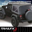 Load image into Gallery viewer, TrailFX With Soft Top Door Skin JTOE001 - Top View