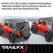 Load image into Gallery viewer, TrailFX With Soft Top Door Skin JTOE001 - Top View