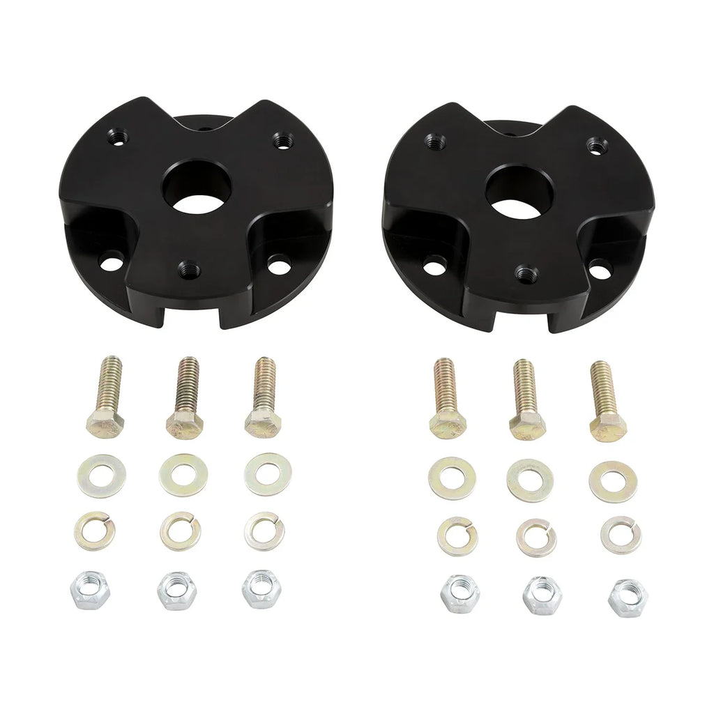 TrailFX With Spacers/ Installation Hardware D20LL7 - Kit Contents