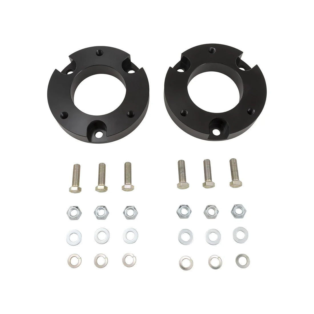 TrailFX With Spacers/ Installation Hardware F20LL3 - Kit Contents