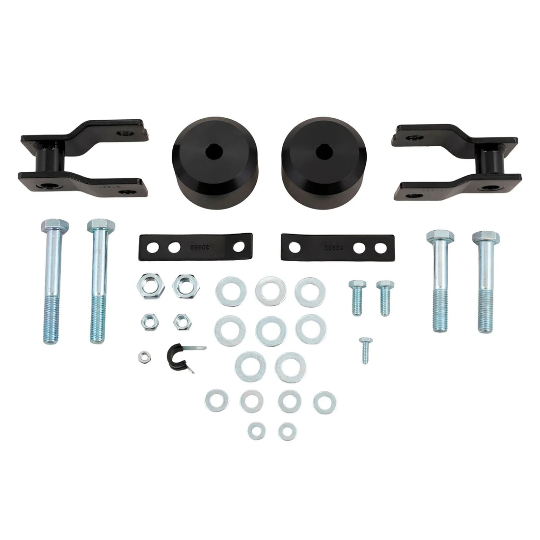 TrailFX With Spacers/ Installation Hardware F20LL4 - Kit Contents